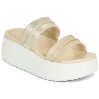 heydude sandalias austin slide classic champagne metallic para mujer