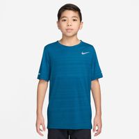 nike dri-fit  camiseta de manga corta chicos-azul