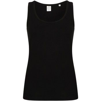 Skinni Fit Camiseta tirantes Feel Good para mujer