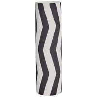 jarron florero decoracion del hogar gres impermeable blanco y negro goby
