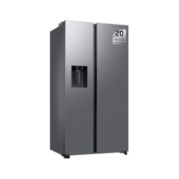 Samsung RS70F65KETEF Frigorífico 640L AI Inverter WiFi Power Cool Dispensador Inox E