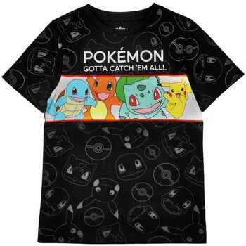 Pokemon Camiseta NS8612 para niño