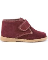 de angelitos botin piel 402 burdeos