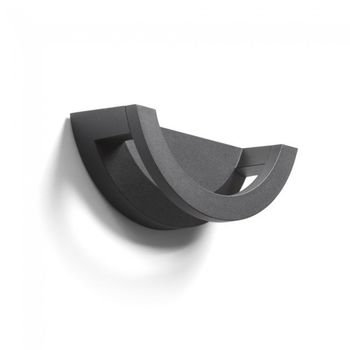 Aplique de exterior led loop (9,5w)