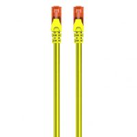 ewent cable de red rj45 cat6 uutp 5m amarillo
