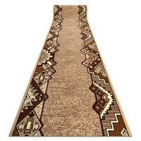 alfombra de pasillo bcf baryton beige  140 cm 140x580 cm