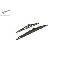 super plus universal wiper blade set sp2216s with spoiler on rh side