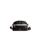 bolso bandolera negro don algodon 0ri7826001 para mujer uni