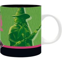 taza wicked elphaba  glinda ceramica 320 mls