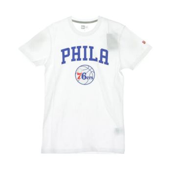 Camiseta Philadelphia Sixers 76ers - New Era Team Logo