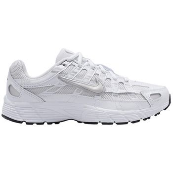 Nike Deportivas Moda P-6000 Platinum Tint White Silver (GS) para mujer