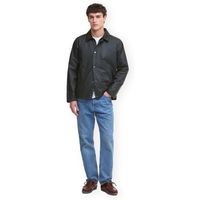 barbour abrigo tracker waxed jacket - sage para hombre