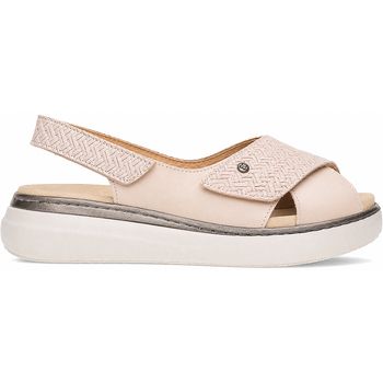 Calzamedi Sandalias 0824 beige para mujer