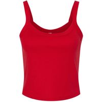 bella  canvas camiseta tirantes be1012 para mujer