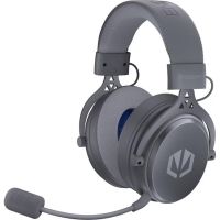 auriculares endorfy viro wireless bluetooth con reduccion de ruido gris