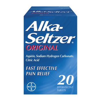 Alka-Seltzer Original Tablets