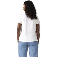 levis tops y camisetas 17369 3271 - the perfect tee-iridescent white para mujer