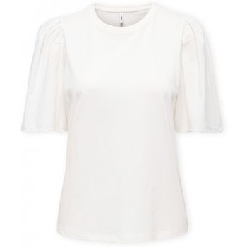Only Blusa Top Veronika Life - Cloud Dancer para mujer