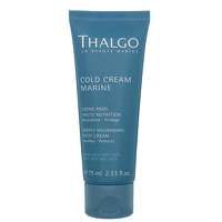 thalgo body cold cream marine deeply nourishing foot cream 75ml
