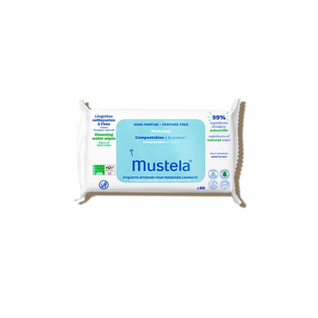 Toallitas Limpiadoras Compostables Sin Perfume 60ud