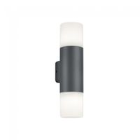 aplique de exterior hoosic 2 luces
