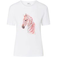 liu jo camiseta t-shirt con estampado para mujer