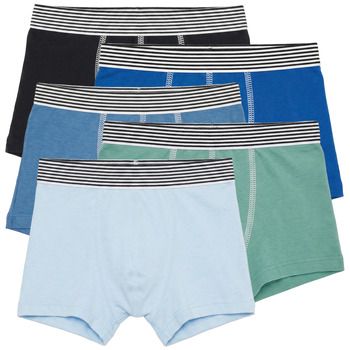 Petit Bateau Boxer BOXERS X 5 para niño