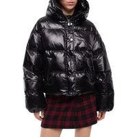 pinko abrigo 105656a3fi para mujer