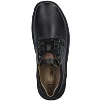 josef seibel zapatos hombre blucher anvers-06 piel negro para hombre