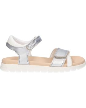 de GEOX J SANDAL SOLEIMA GIR PLATA