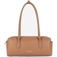 lancaster bandolera bolso trotteur con cremallera donna cube moka para mujer