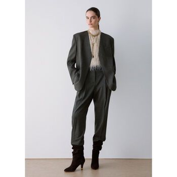 Liu Jo Pantalones Pantalones en tweed para mujer