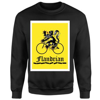 Flandrian Sweatshirt - Black - XXL - Black