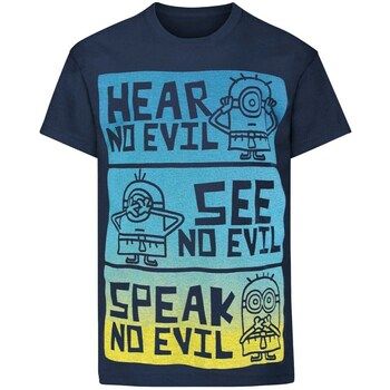 Minions Camiseta No Evil para niño