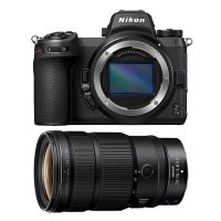 camara mirrorless nikon z7 ii 457mp 4k 24-70mm sensor full-frame wifi bluetooth