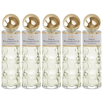 Pack De 5 Eau De Parfum Mujer Saphir New Romantica 200ml