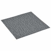 tableros de suelo blanco y gris 511 m 55 uds pvc vidaxl