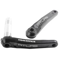 race face atlas 30mm mtb alloy crank arms - 170mm - black