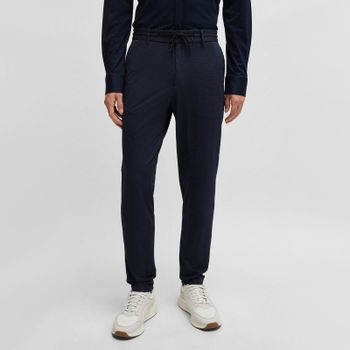 BOSS Black P-Genius Seersucker Trousers - S
