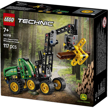 LEGO - Juego de construccion Cosechadora Con Ruedas John Deere 1470H Lego Technic (42218)