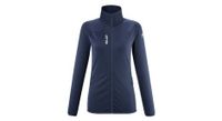 forro polar millet lokka iii azul para mujer