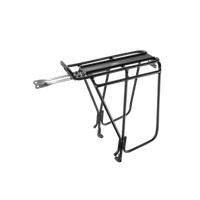 portabultos topeak super tourist dx tubular rack wdisc mounts