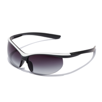 gafas de sol hawkers radiante - white black iron