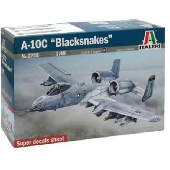 Italeri 2725 - Maqueta Avión A-10c 