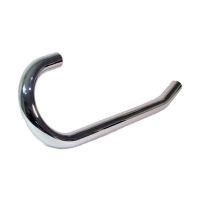 tubo de escape bmw r boxer 2v 38mm sin tubo transversal cromo izquierdo