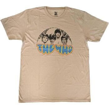 The Who Tops y Camisetas On And On para mujer