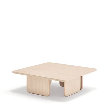 Mesa de centro en natural claro