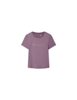 Camiseta Champion Crewneck Mujer Verde