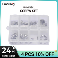 smallrig kit completo de 26 tornillos de montaje para jaulas de camara manijas placas que incluyen 14r 38r m2 m25 m3m4 aak2326
