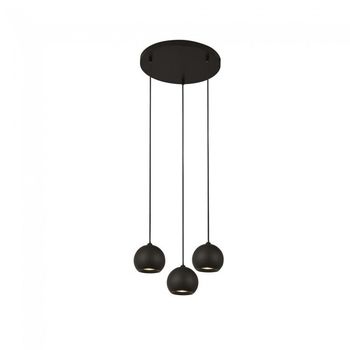 Lámpara colgante eindhoven (3 luces)